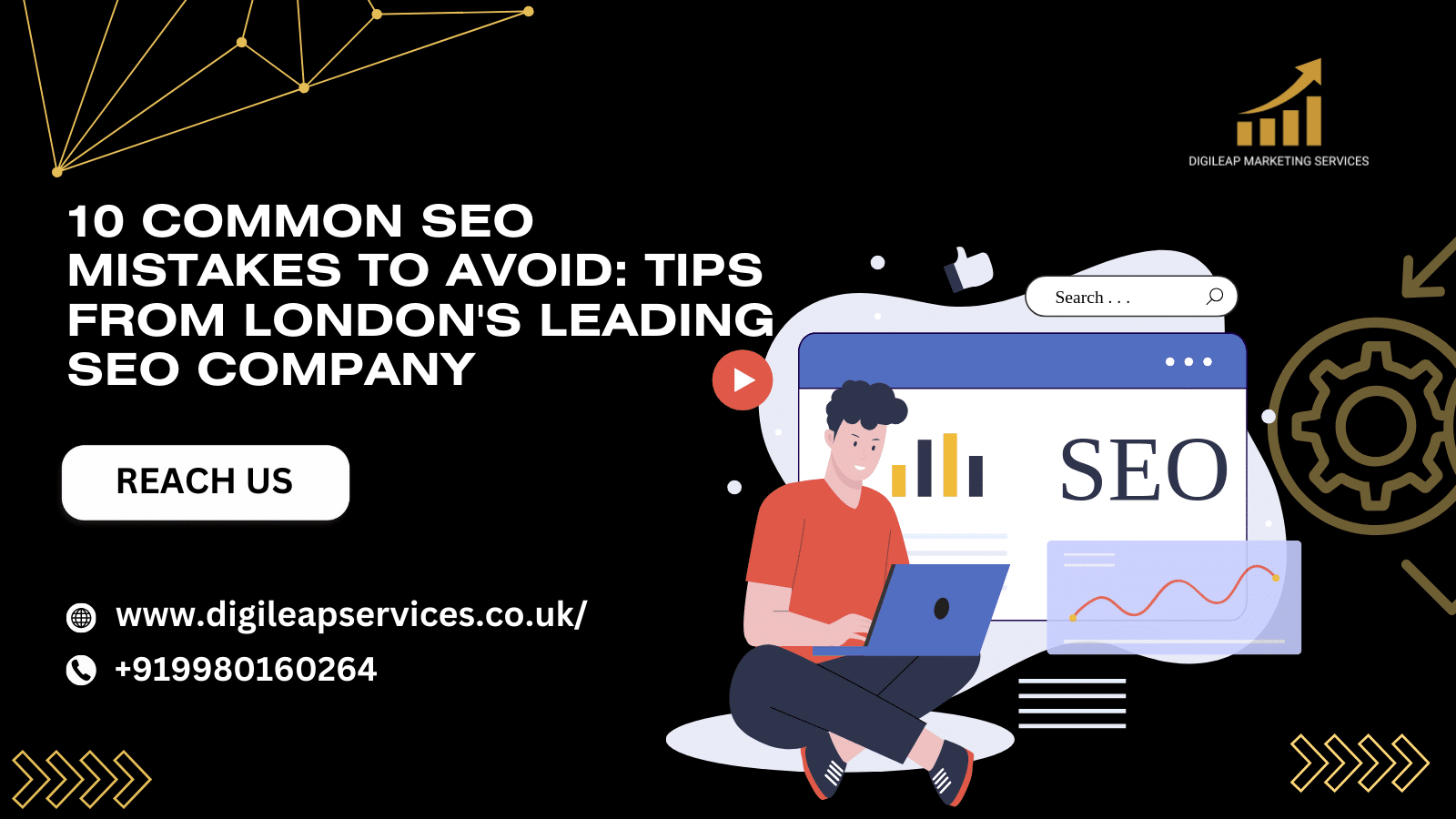 10 Common SEO Mistakes to Avoid: Tips from London's Leading SEO Company