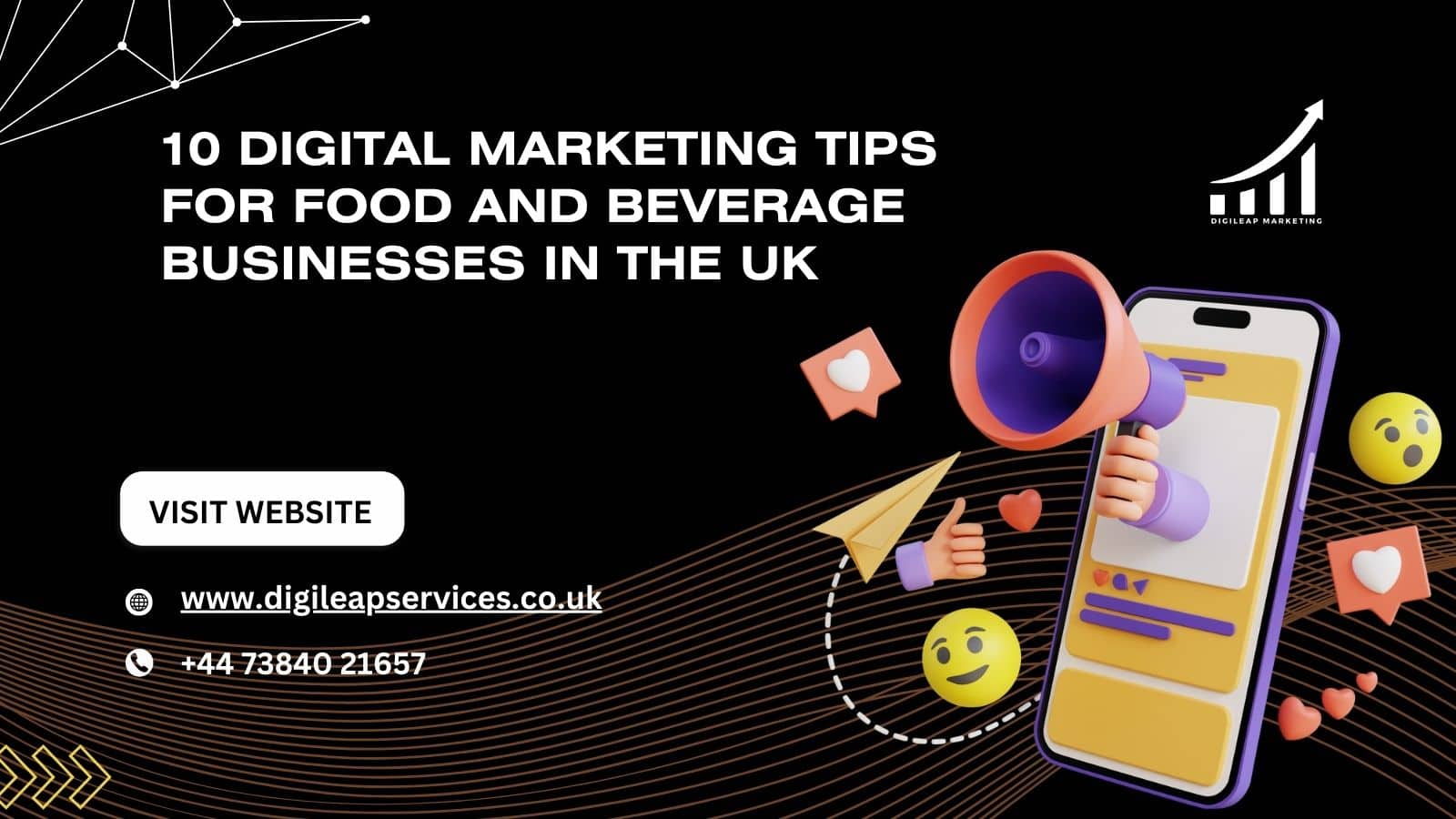 Digital Marketing Tips for UK Food & Beverage