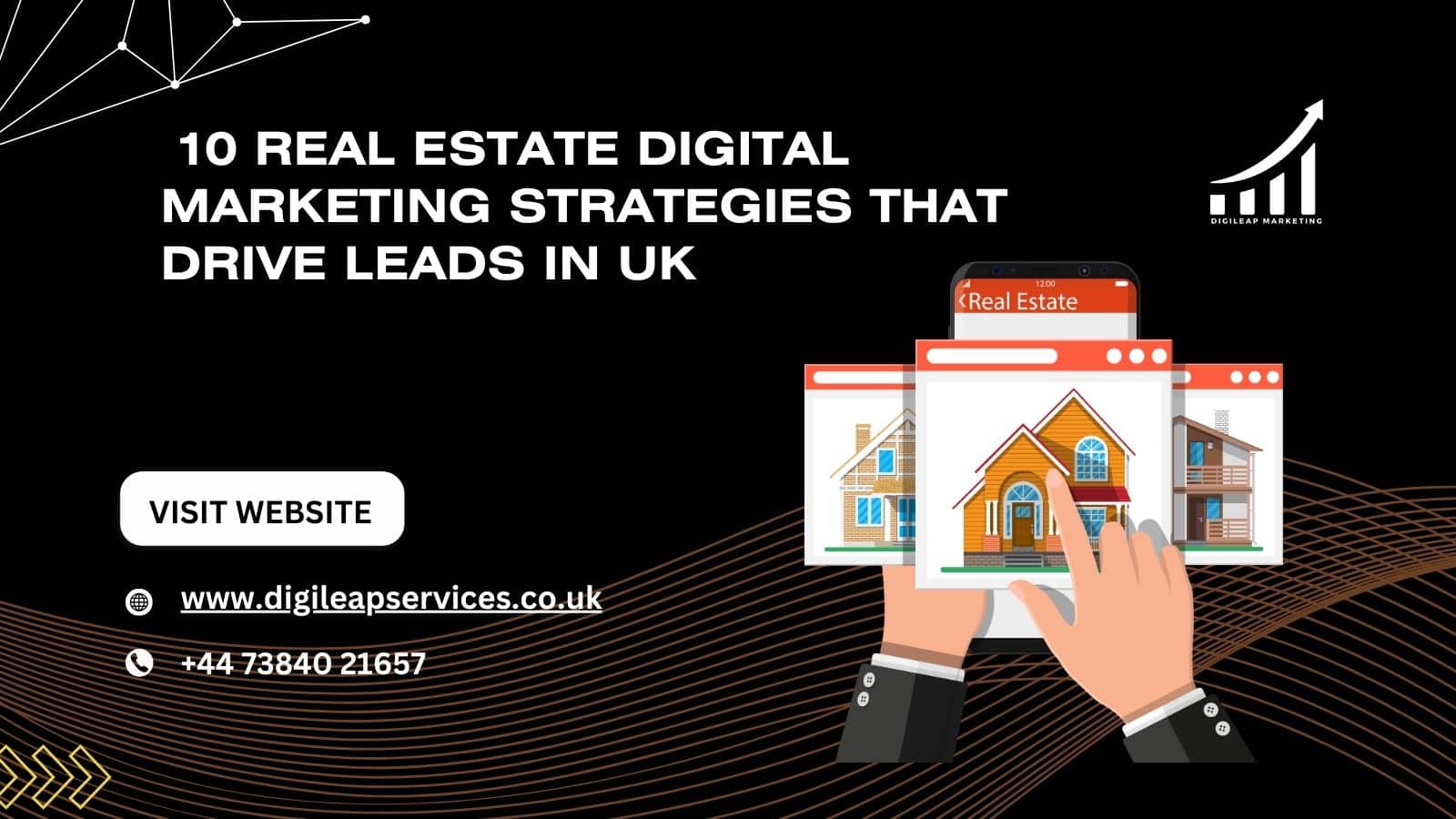 Real estate digital marketing UK