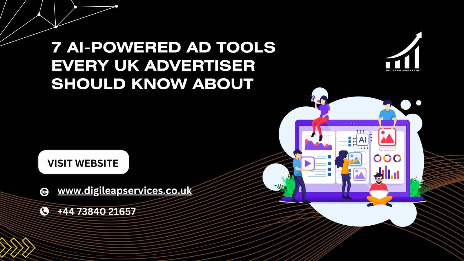 7 AI-Powered Ad Tools Every UK Advertiser Should Know About