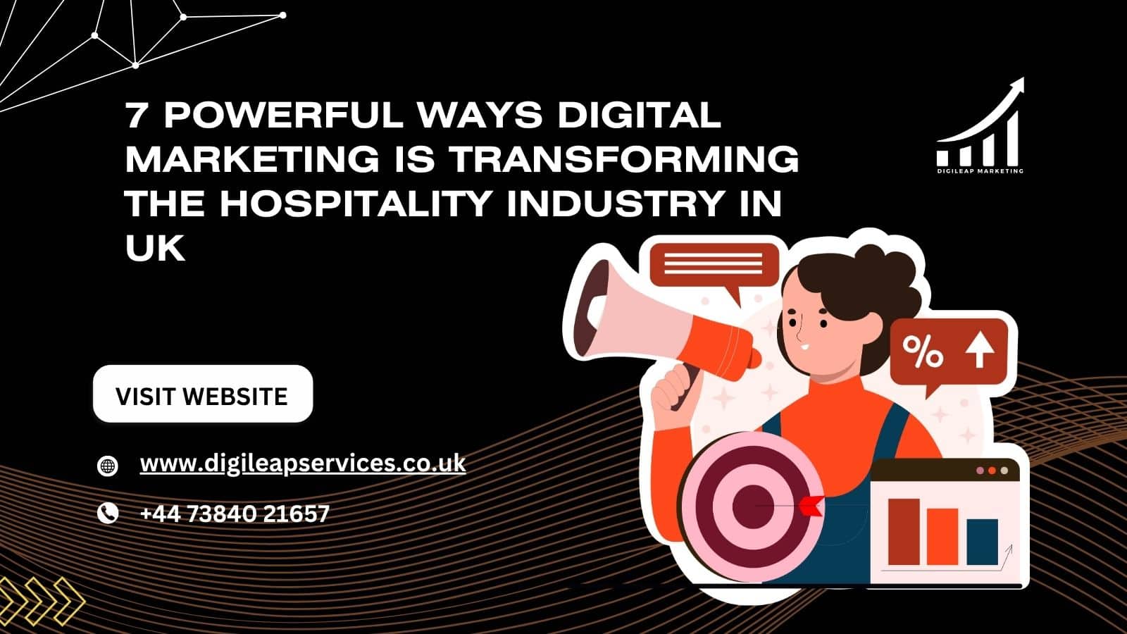 Digital marketing for UK hospitality industry