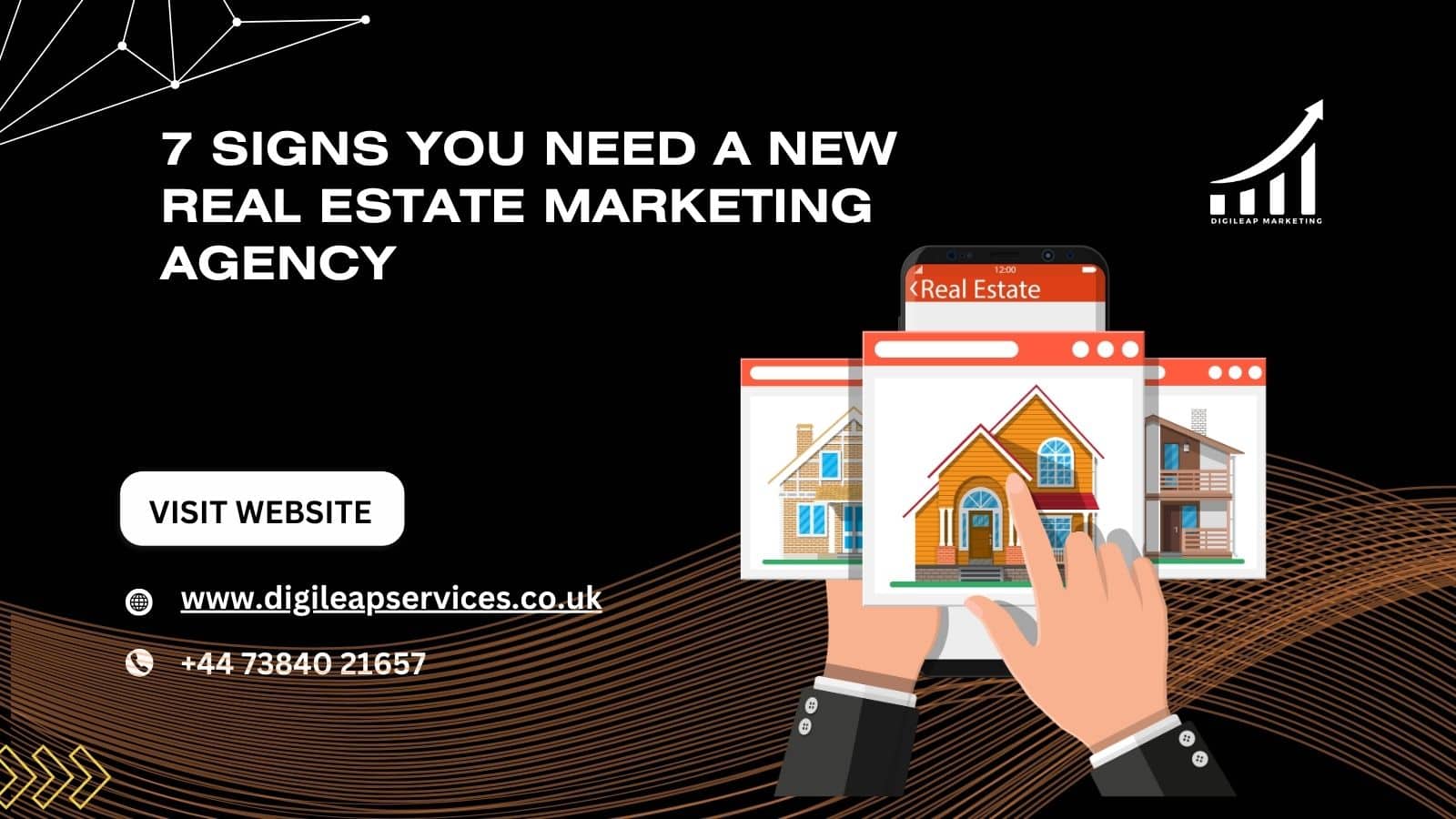 7 Signs You Need a New Real Estate Marketing Agency