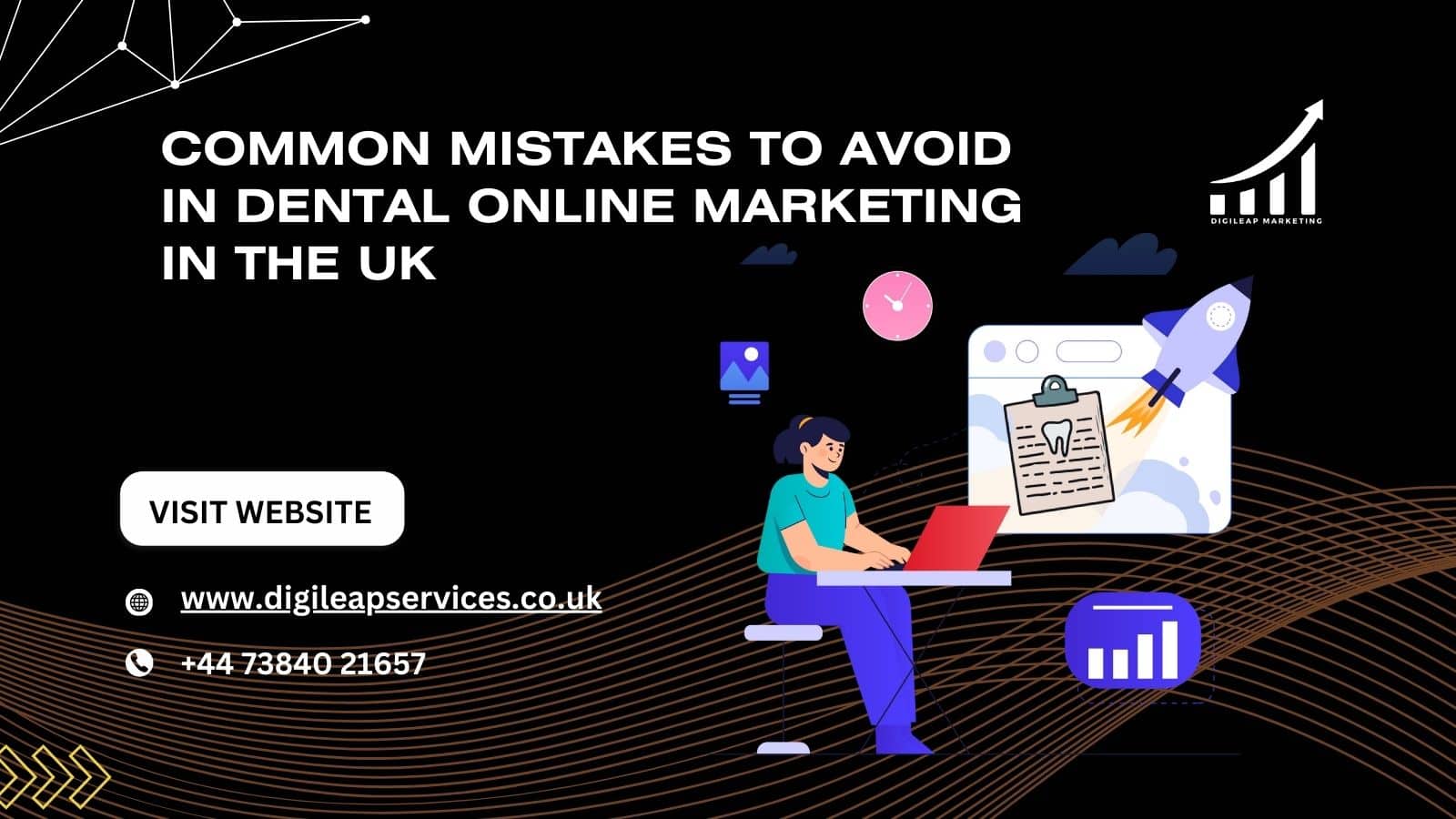 Common Mistakes to Avoid in Dental Online Marketing in the UK