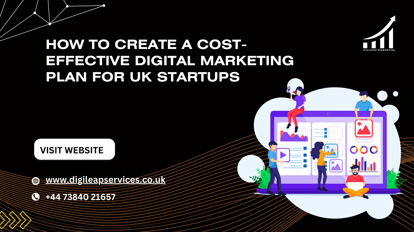 How to Create a Cost-Effective Digital Marketing Plan for UK Startups