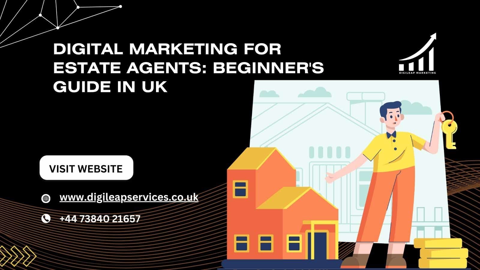 Digital Marketing for Estate Agents: Beginner's Guide in the UK