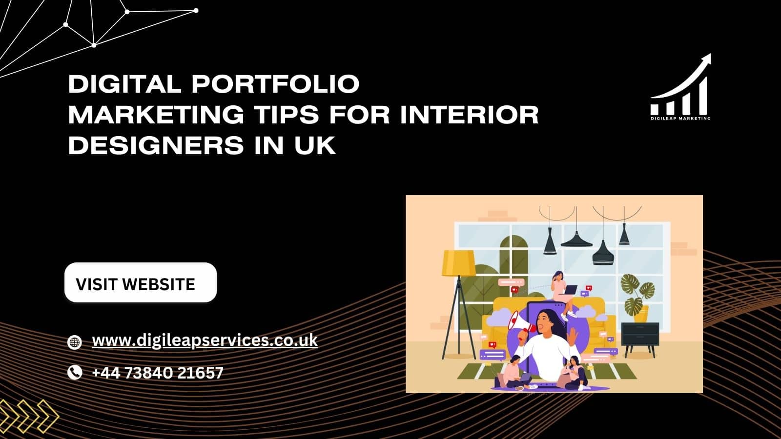 Digital Portfolio Marketing Tips for Interior Designers in UK