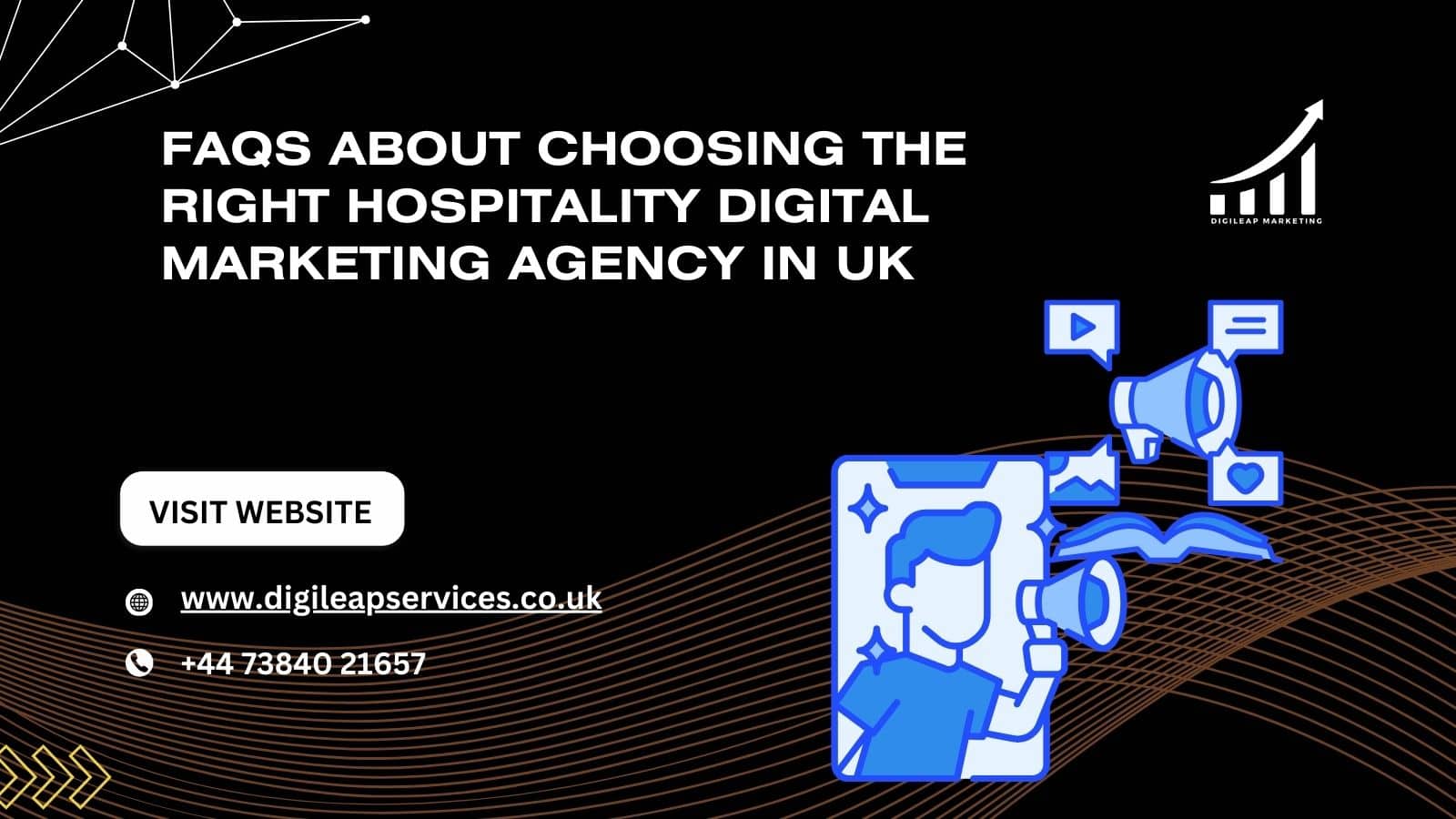 FAQs About Choosing the Right Hospitality Digital Marketing Agency in UK