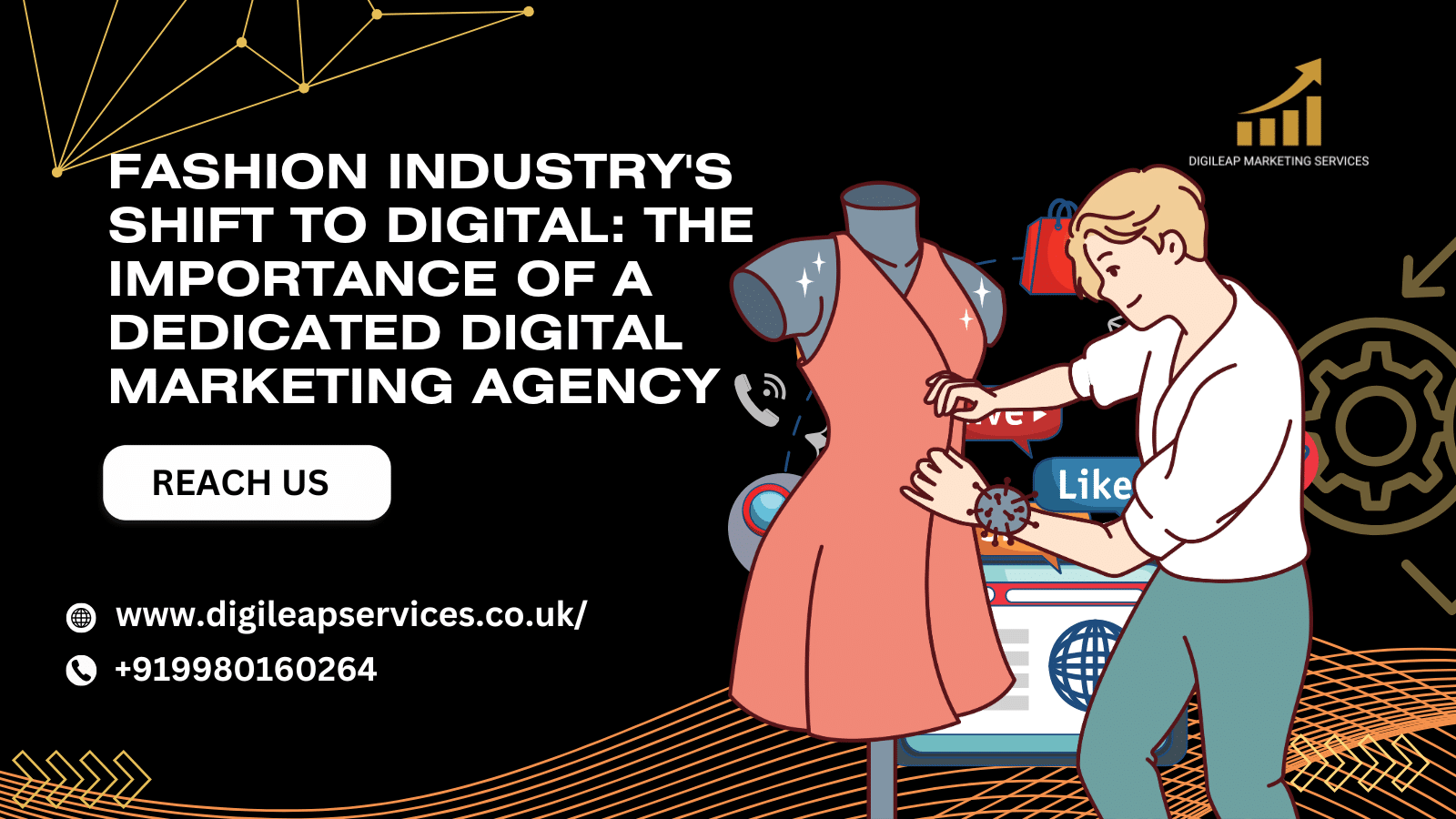 Fashion Industry's Shift to Digital: The Importance of a Dedicated Digital Marketing Agency