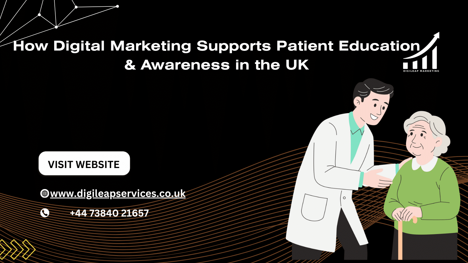AR-based healthcare demo illustrating how digital marketing supports patient education in UK.