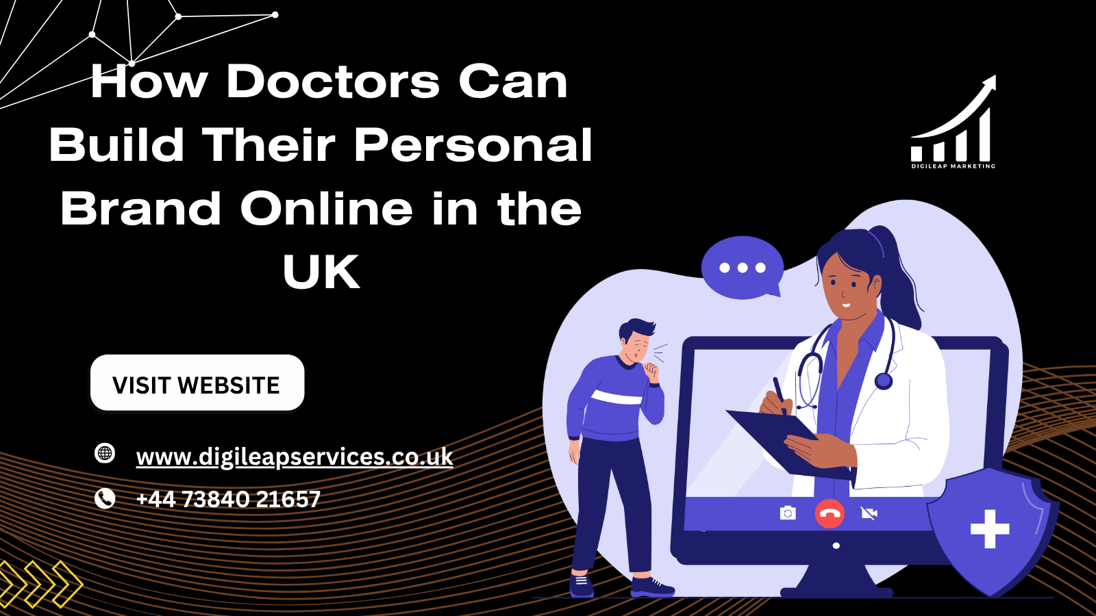 Doctors personal branding online in UK healthcare digital marketing