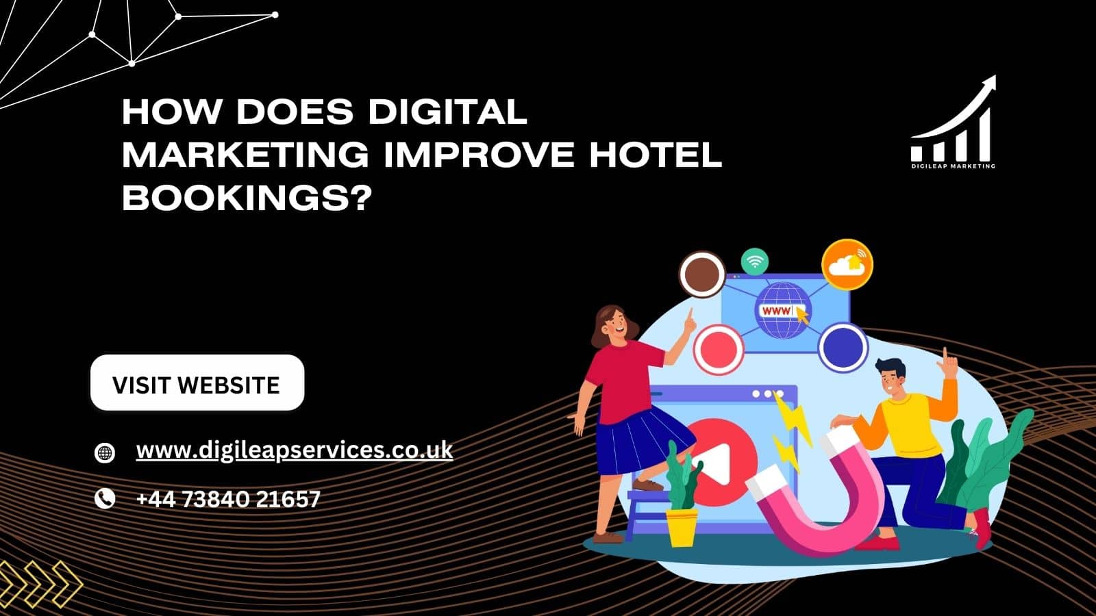 How Does Digital Marketing Improve Hotel Bookings?