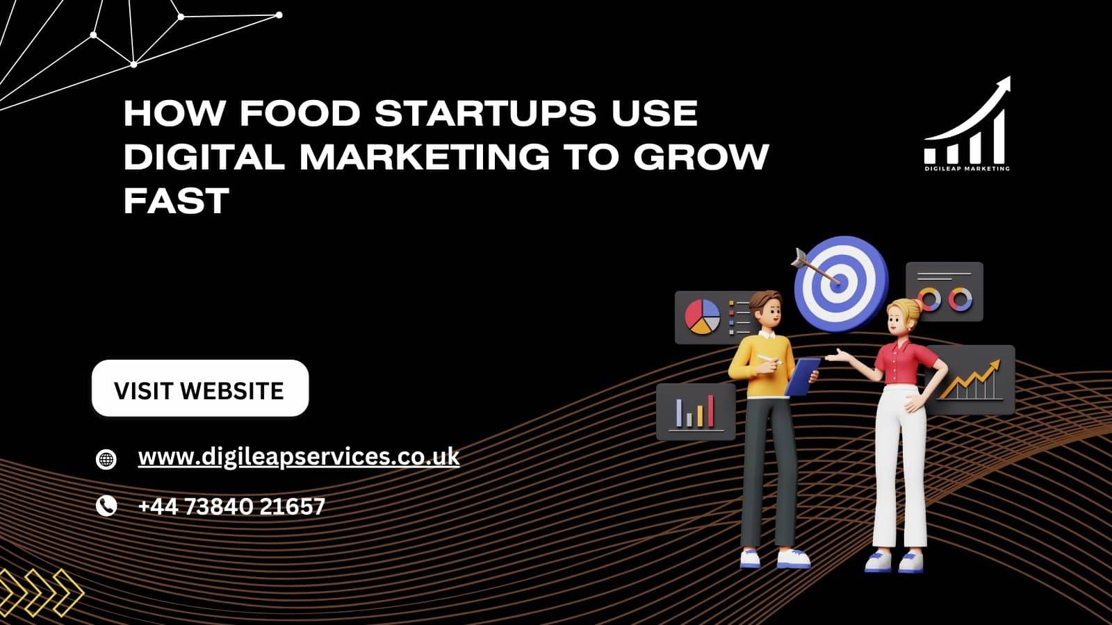 digital marketing for food startups