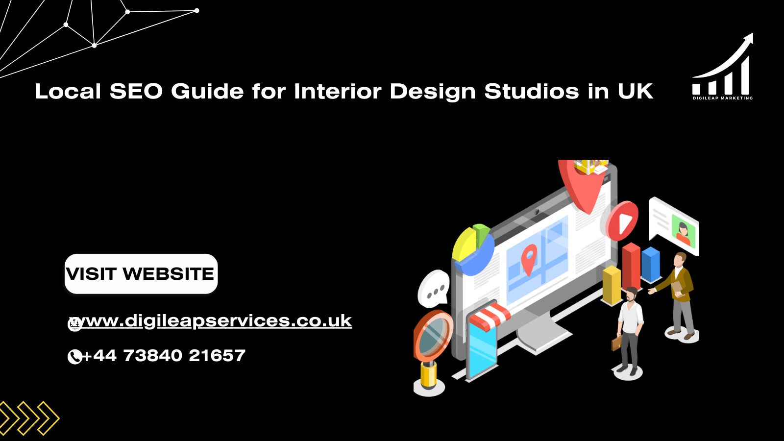 Local SEO Guide for Interior Design Studios in UK