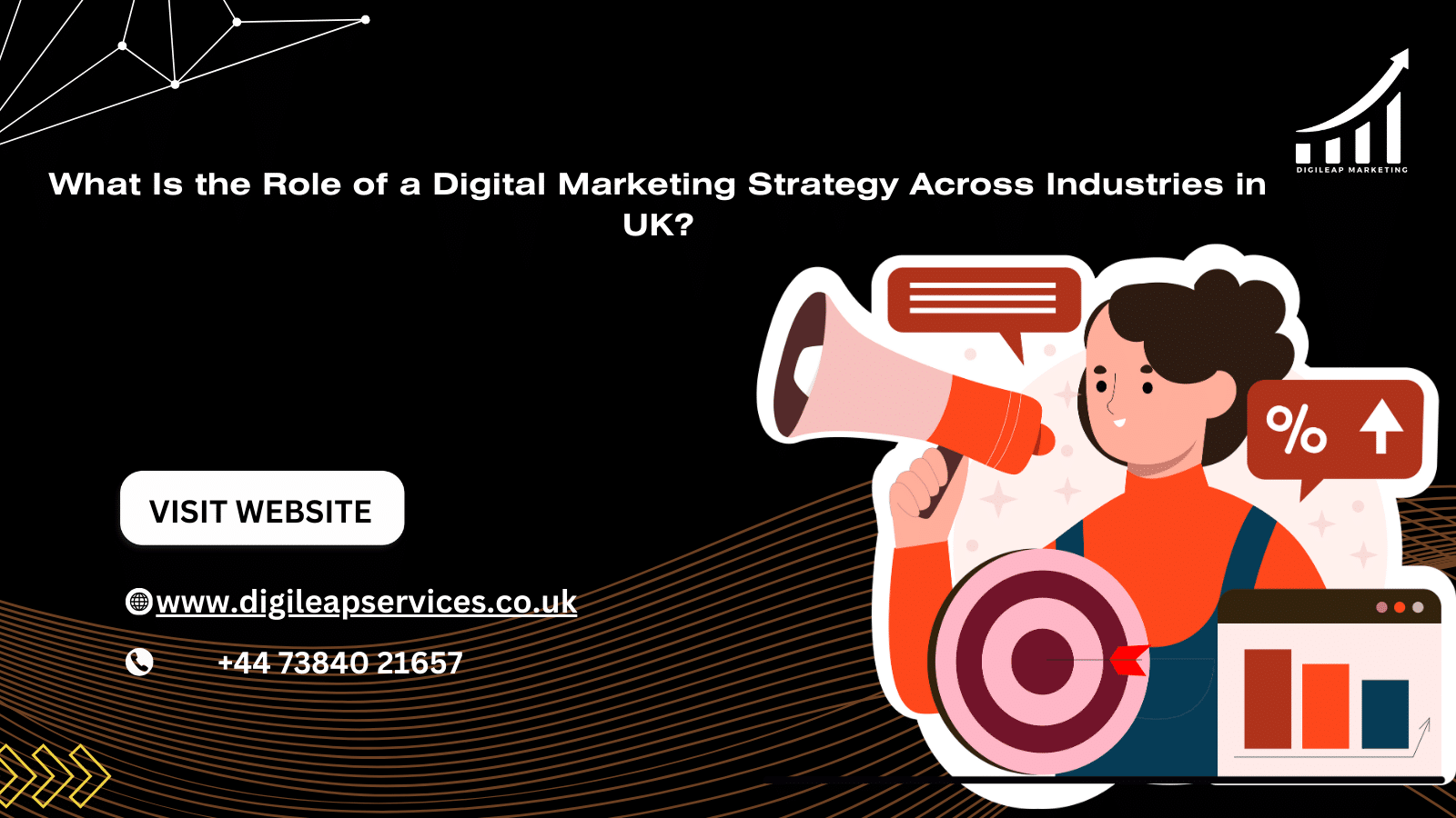 UK team planning a digital marketing strategy using analytics and charts.