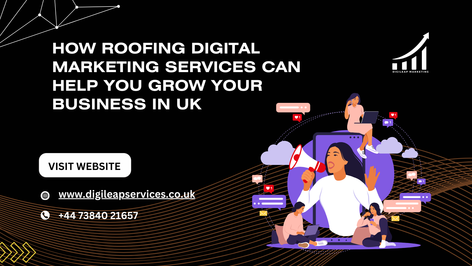 How Roofing Digital Marketing Services Can Help You Grow Your Business in UK