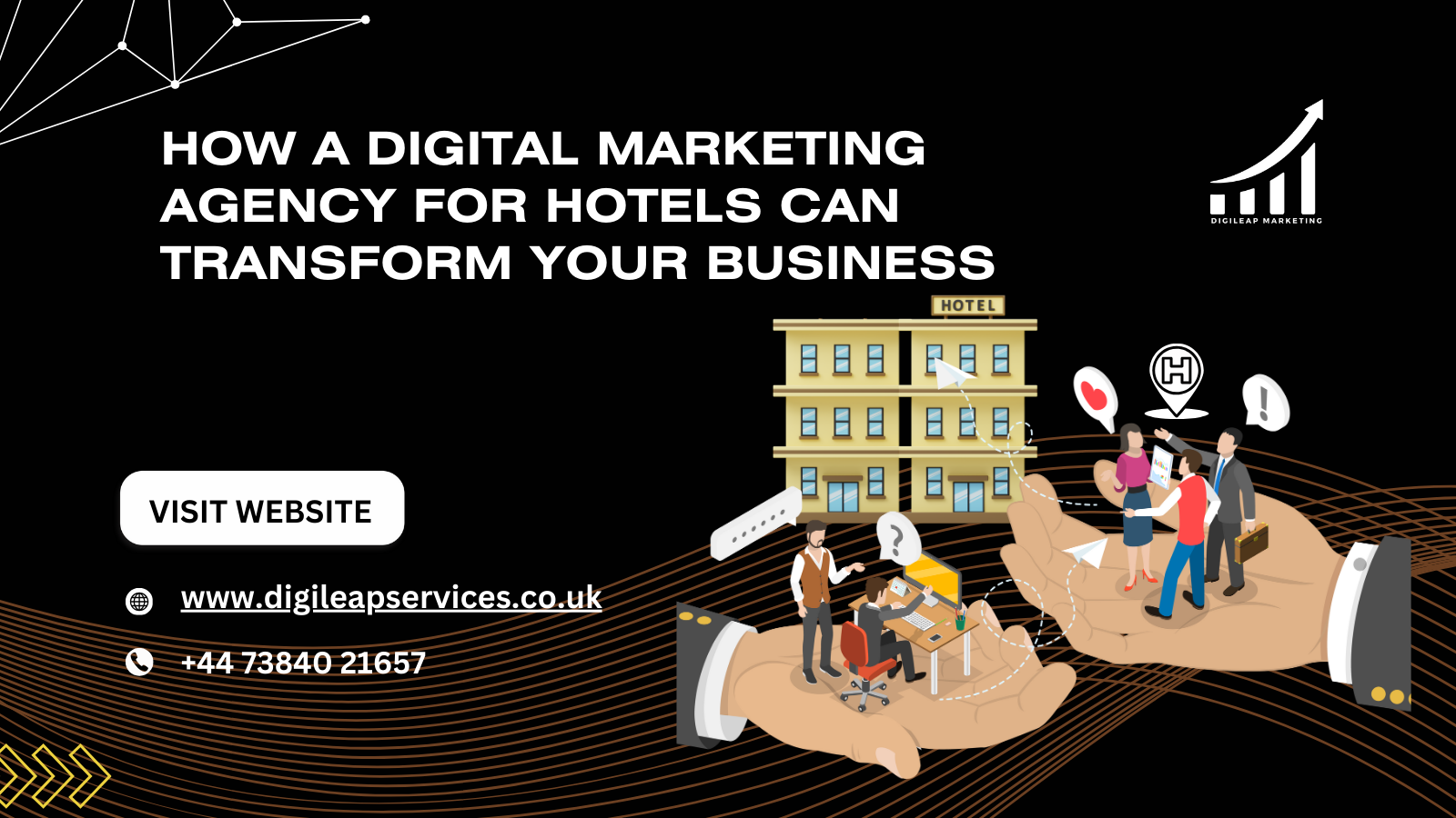 How a Digital Marketing Agency for Hotels Can Boost Bookings & Revenue