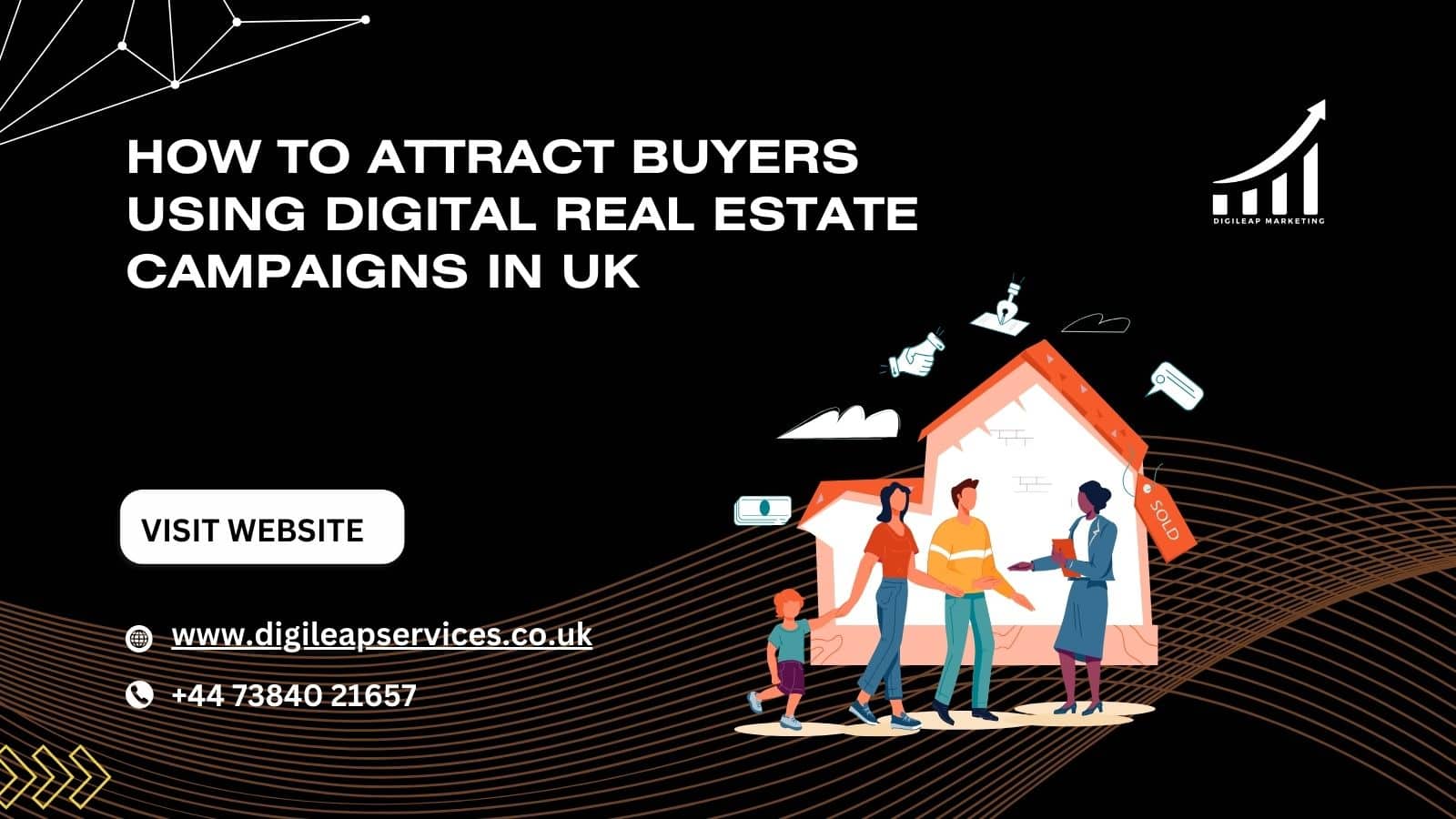 How to Attract Buyers Using Digital Real Estate Campaigns in UK