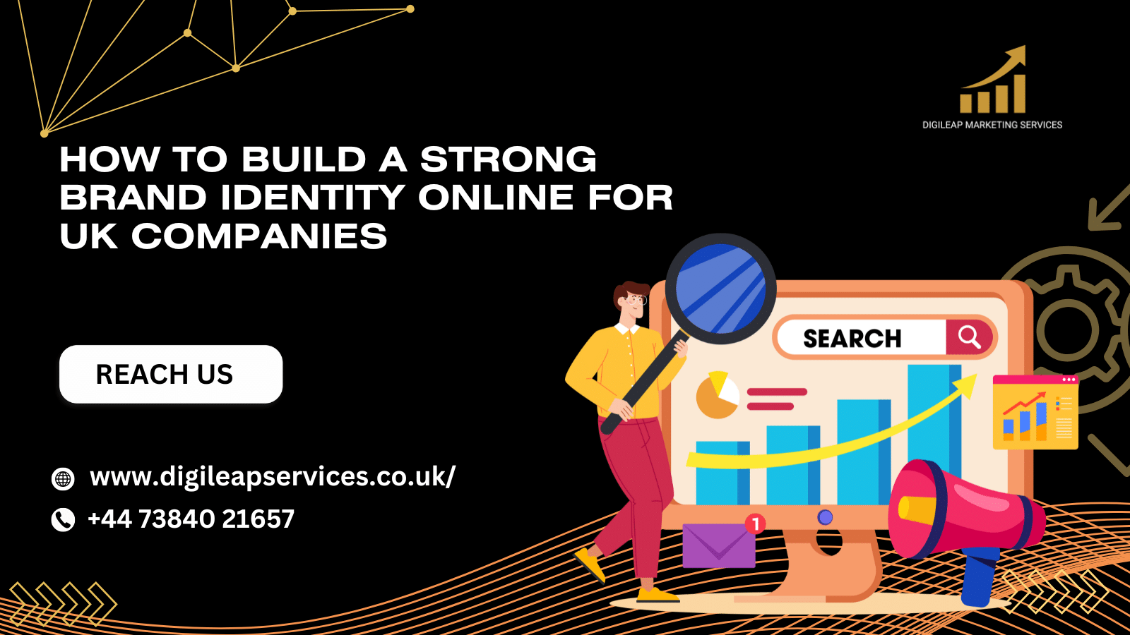 How to Build a Strong Brand Identity Online for UK Companies