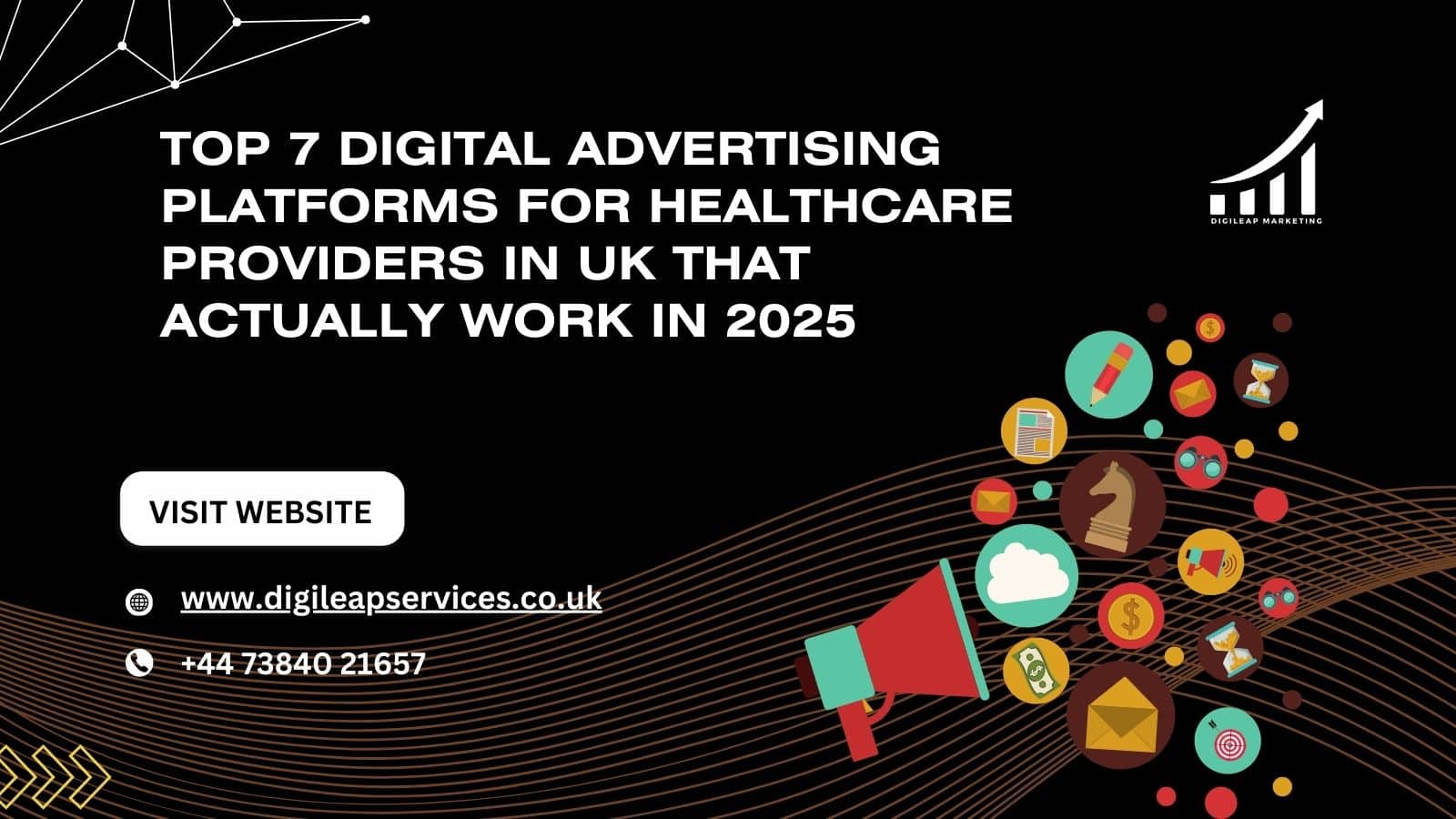 Top 7 Digital Advertising Platforms for Healthcare Providers in UK That Actually Work in 2025