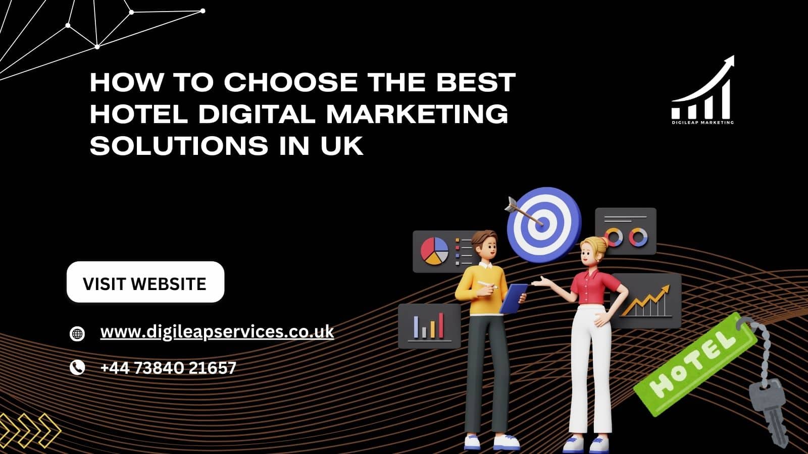 How to Choose the Best Hotel Digital Marketing Solutions in UK