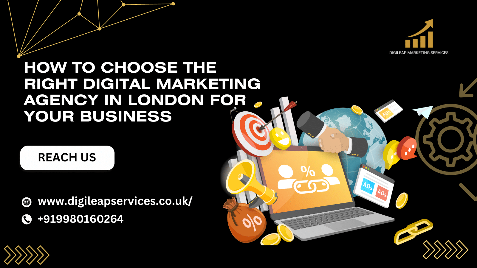 How to Choose the Right Digital Marketing Agency in London for Your Business