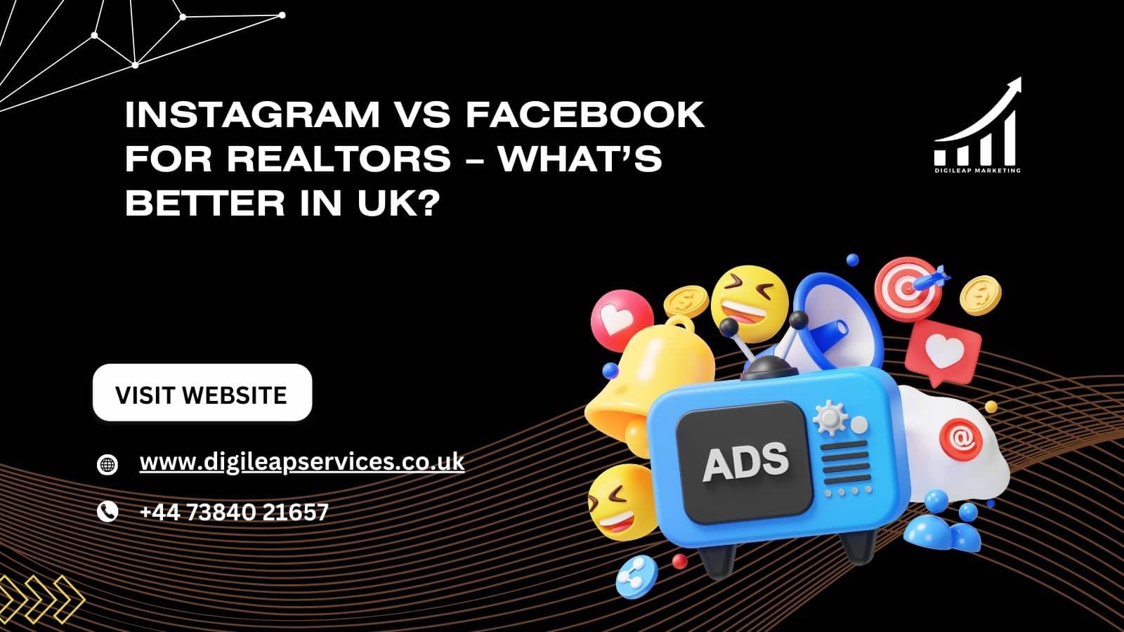Instagram vs Facebook for Realtors – What’s Better in UK?