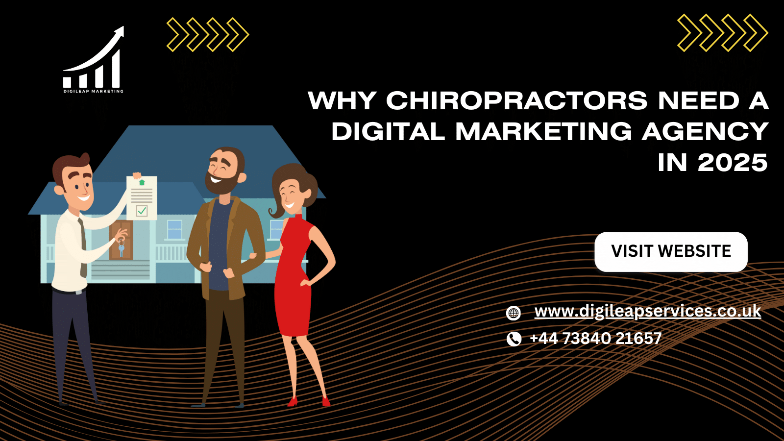 Why Chiropractors Need a Digital Marketing Agency in 2025