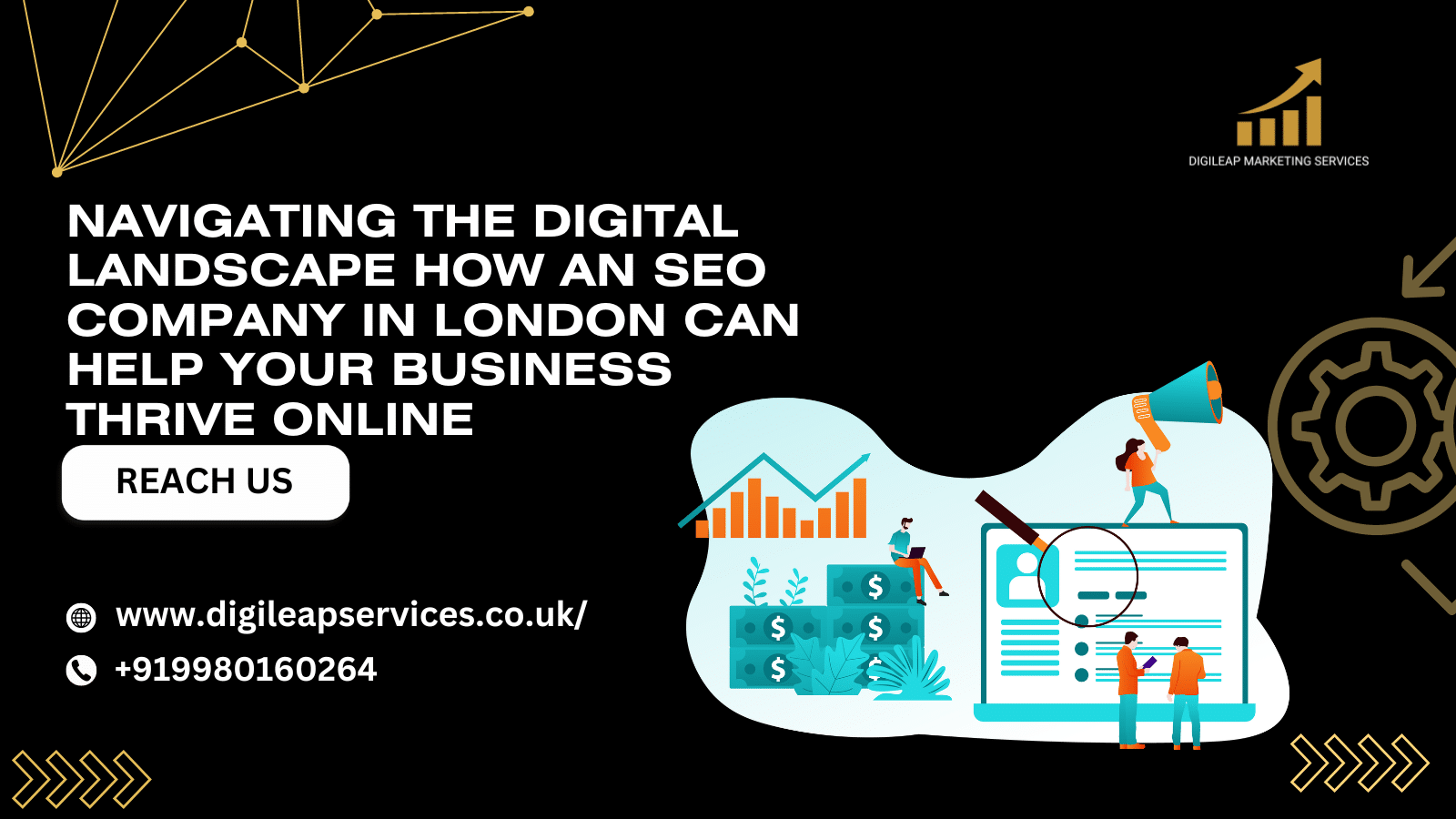 Navigating the Digital Landscape: How an SEO Company in London Can Help Your Business Thrive Online