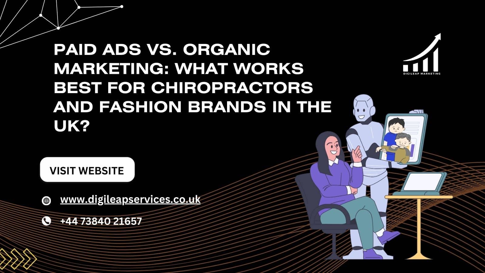 Paid Ads vs. Organic Marketing: What Works Best for Chiropractors and Fashion Brands in the UK?