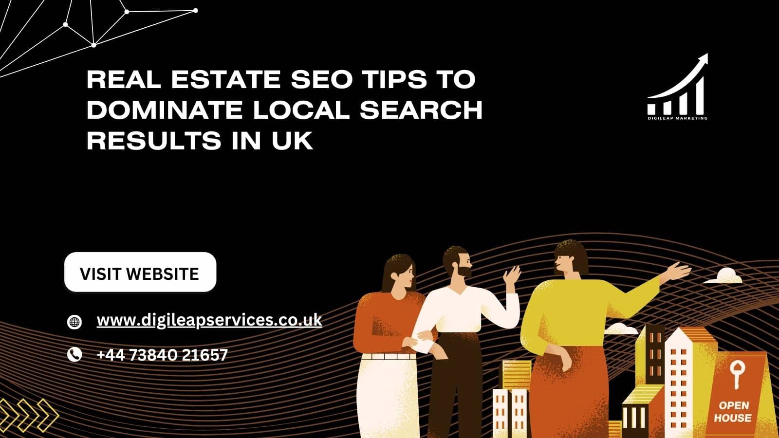 Real Estate SEO Tips to Dominate Local Search Results in UK