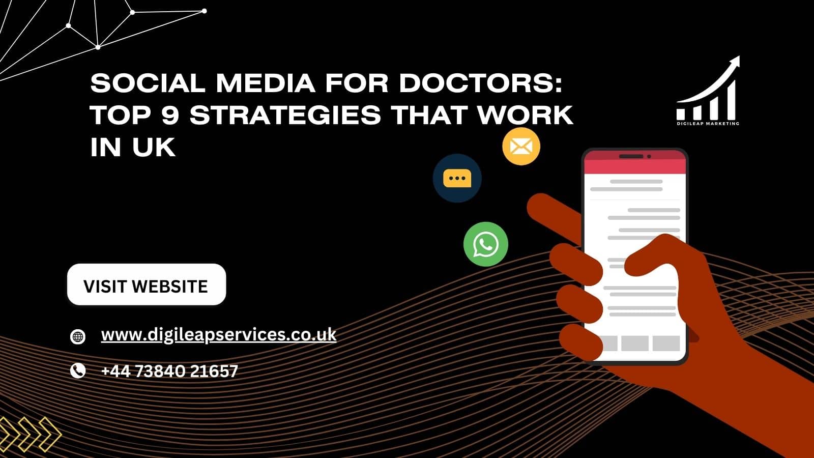 Social Media for Doctors: Top 9 Strategies That Work in UK