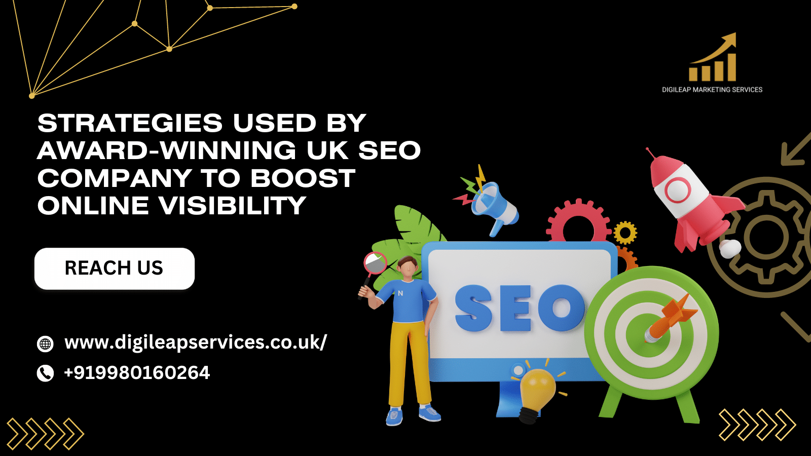 Strategies Used by Award-Winning UK SEO Company to Boost Online Visibility