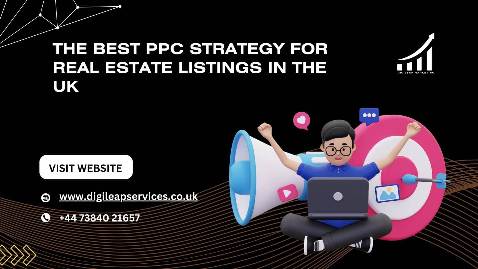 The Best PPC Strategy for Real Estate Listings in the UK