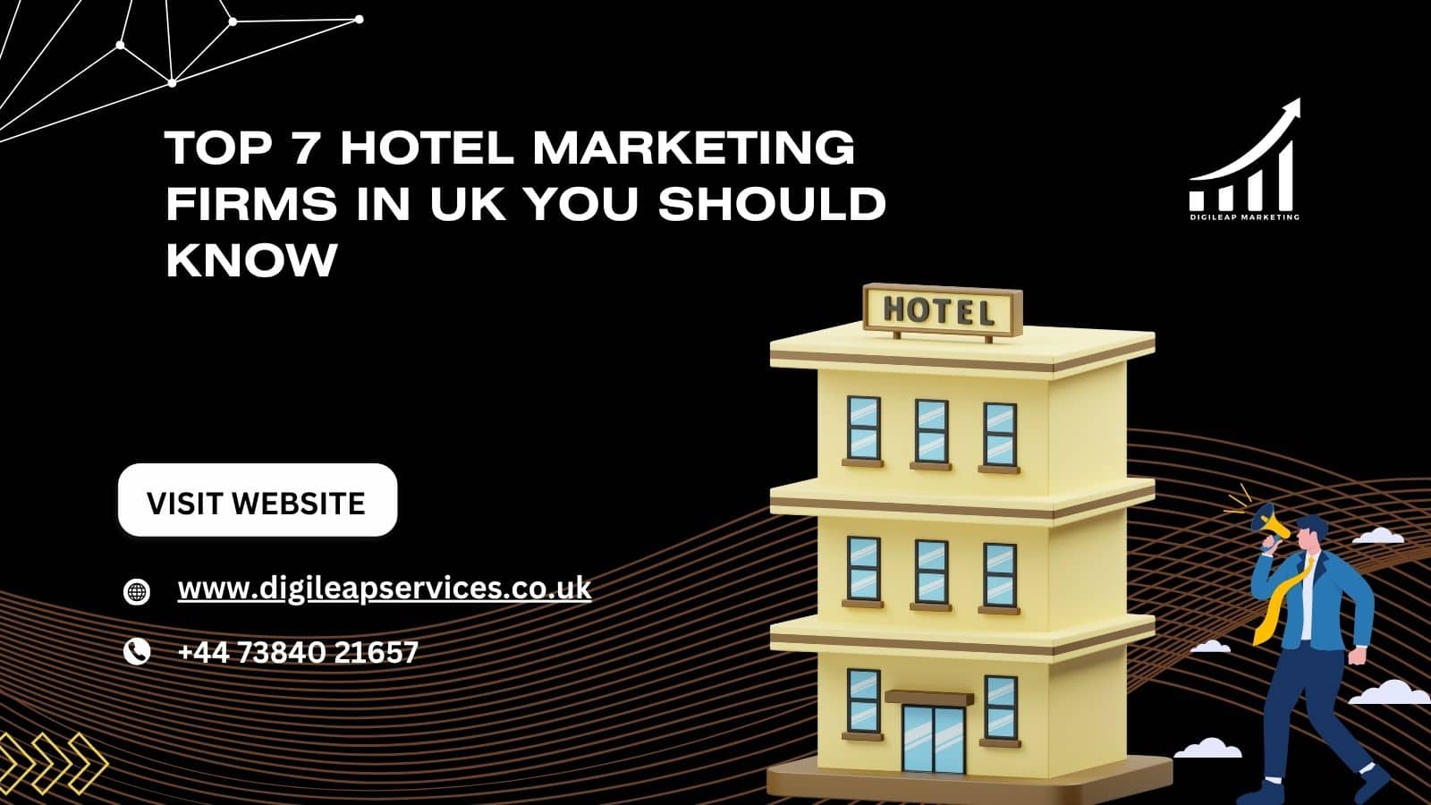 Top 7 Hotel Marketing Firms in UK You Should Know