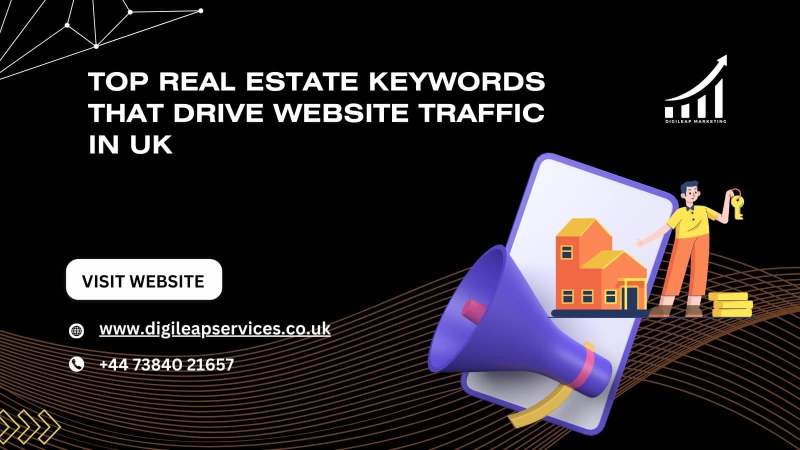 Top Real Estate Keywords That Drive Website Traffic in UK