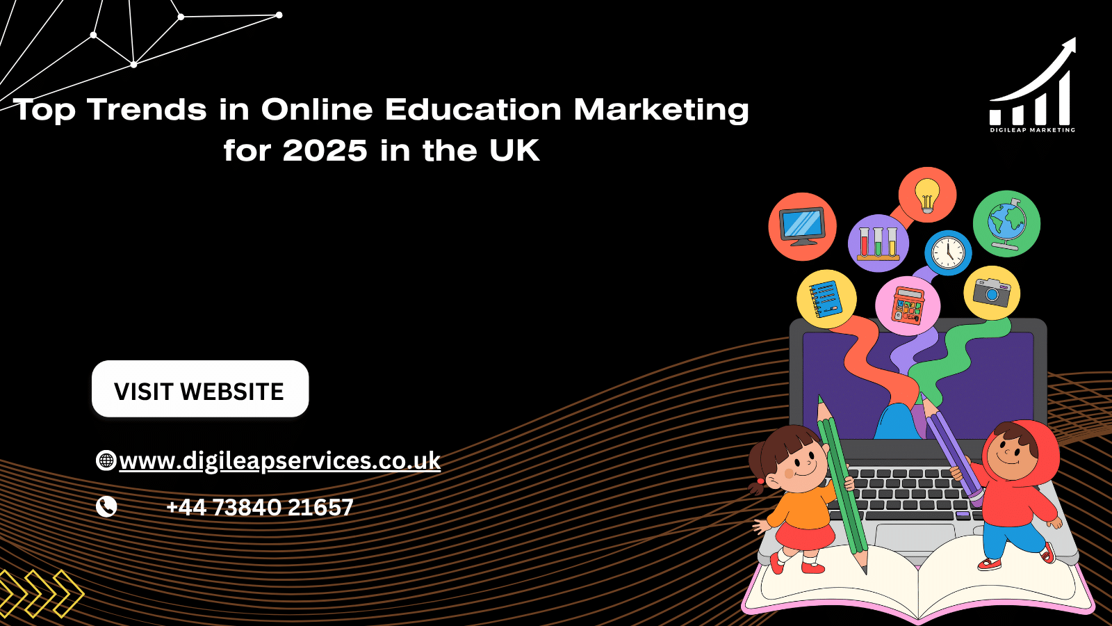 Online education marketing trends UK 2025