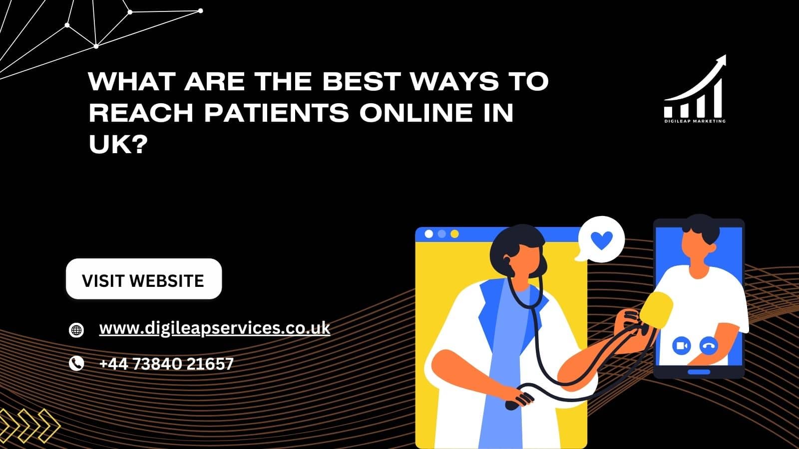 What Are the Best Ways to Reach Patients Online in UK?