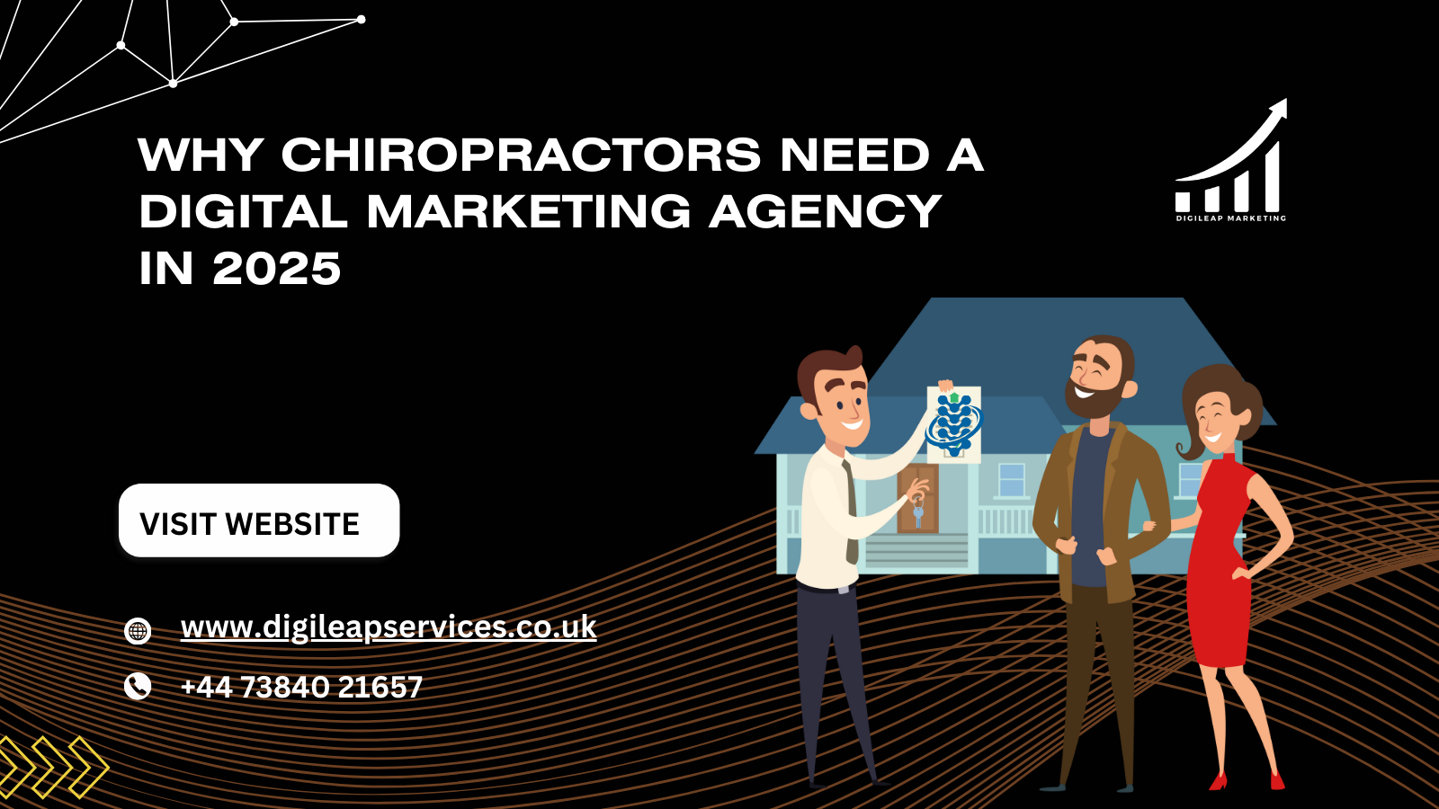 Why Chiropractors Need a Digital Marketing Agency in 2025