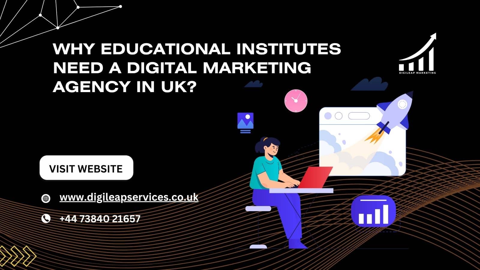 Digital marketing agency for UK educational institutes