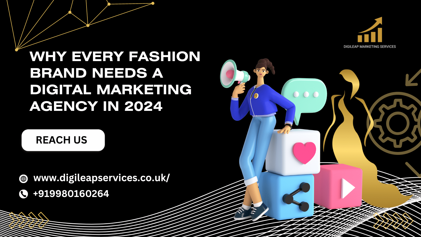 Why Every Fashion Brand Needs a Digital Marketing Agency in 2024