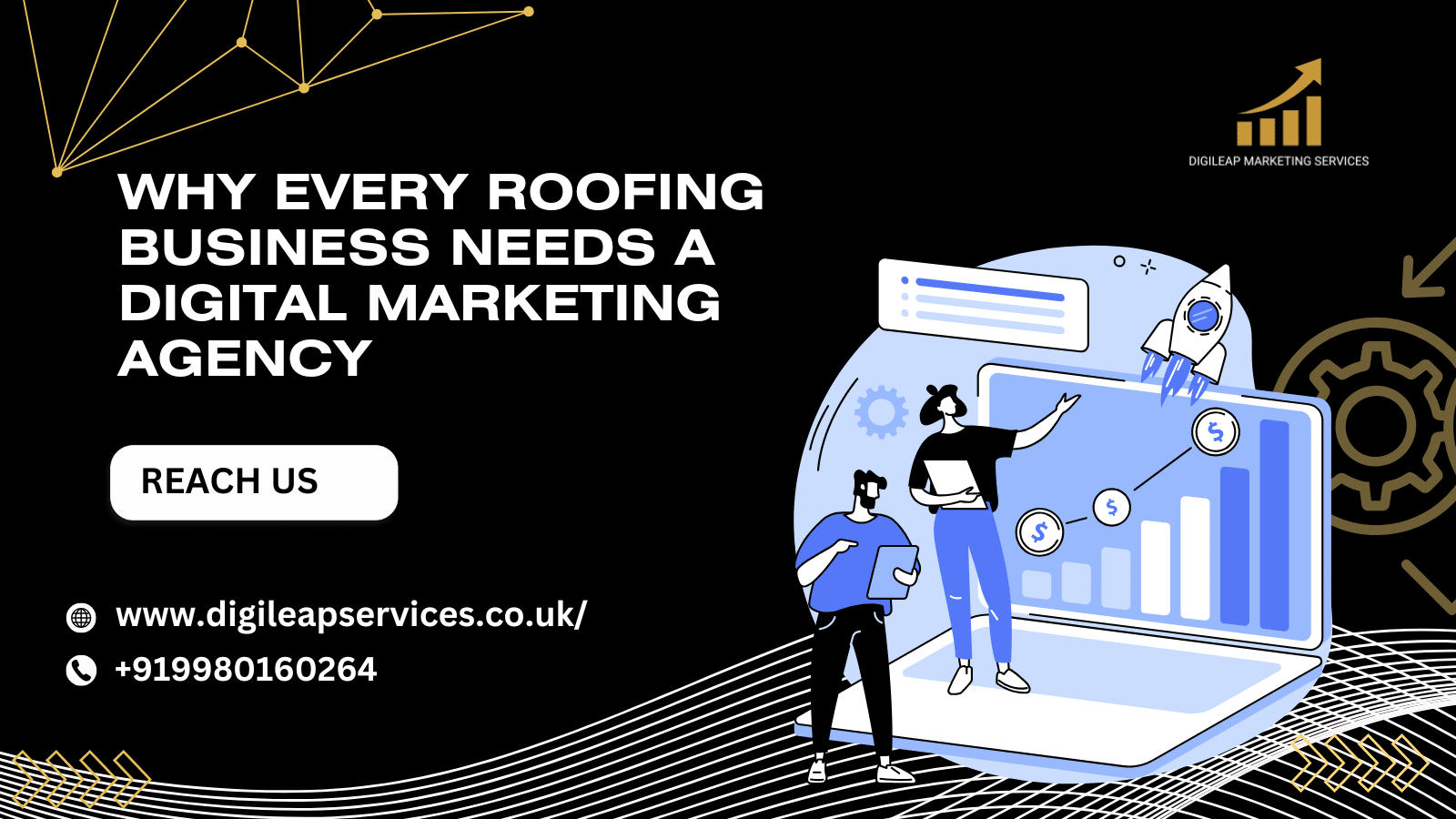 Why Every Roofing Business Needs a Digital Marketing Agency