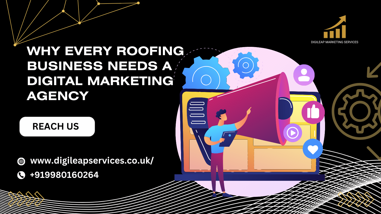 Why Every Roofing Business Needs a Digital Marketing Agency