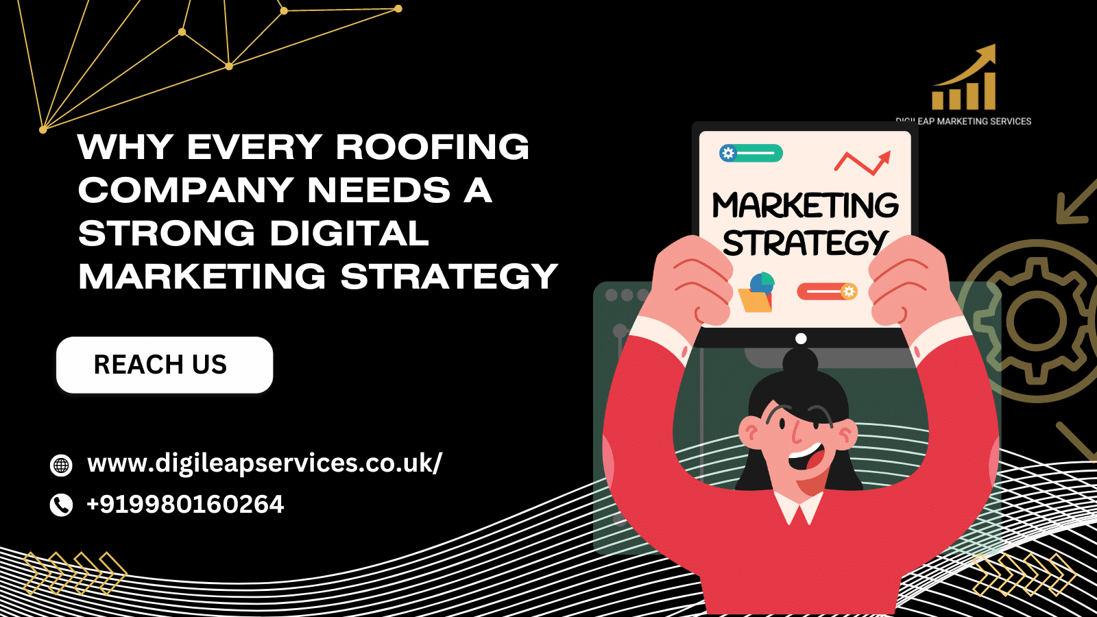 Why Every Roofing Company Needs a Strong Digital Marketing Strategy